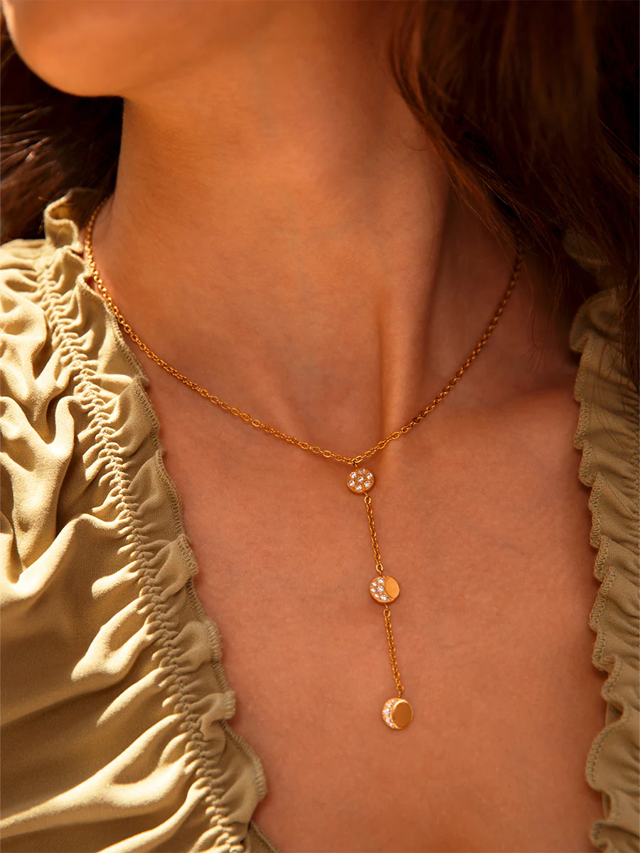 Moon Phase Kette - Image 2