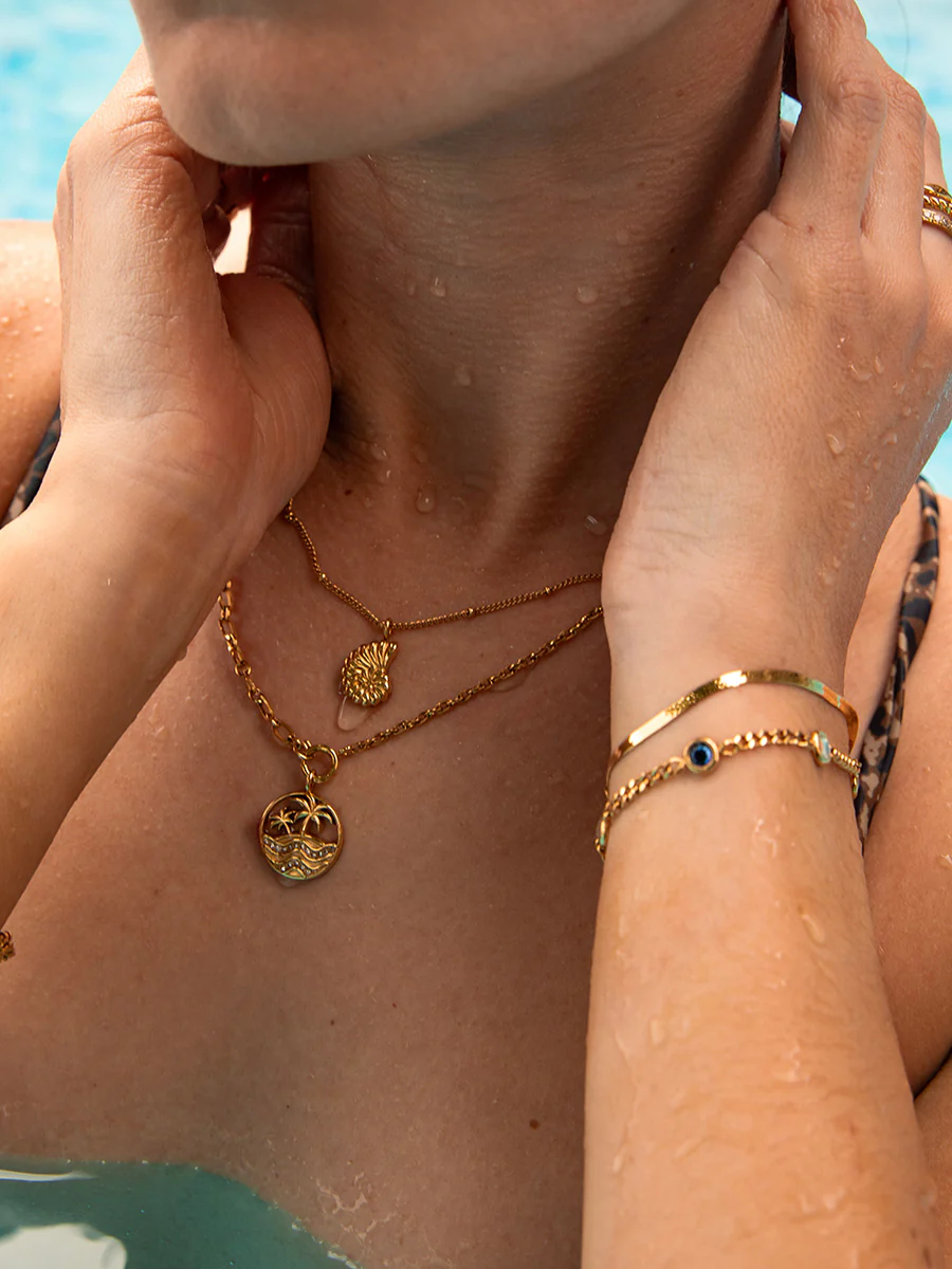 Moon Shell Kette - Image 5