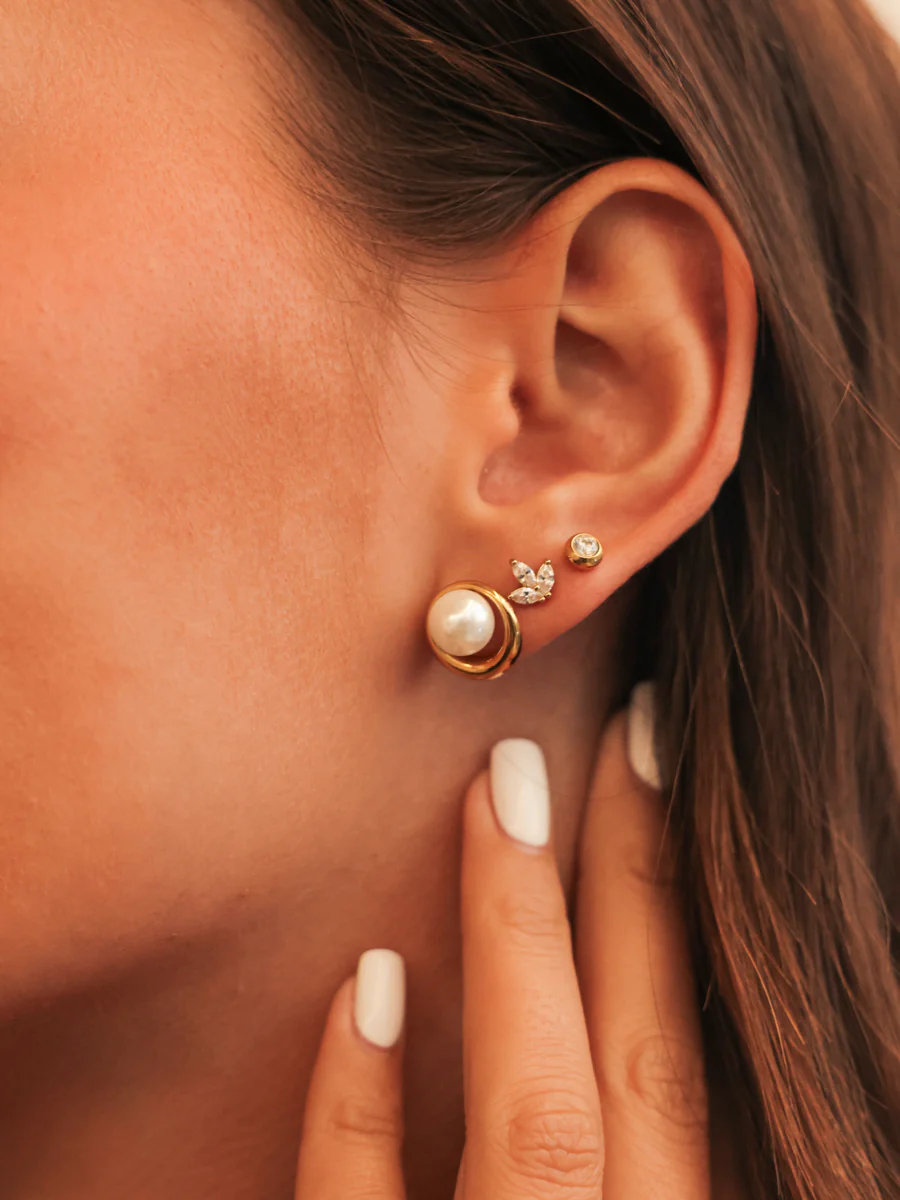 Moonlight Pearl Ohrringe - Image 2