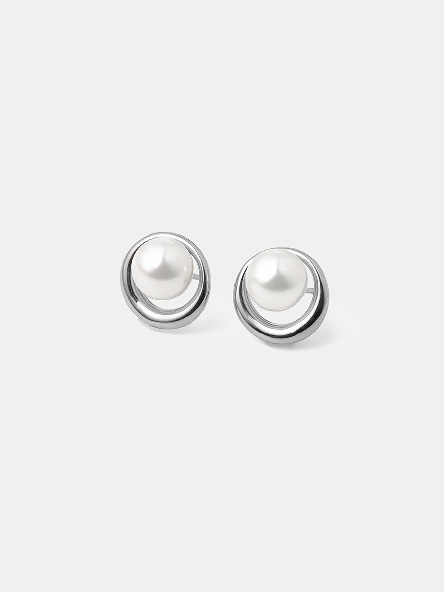 Moonlight Pearl Ohrringe - Image 7