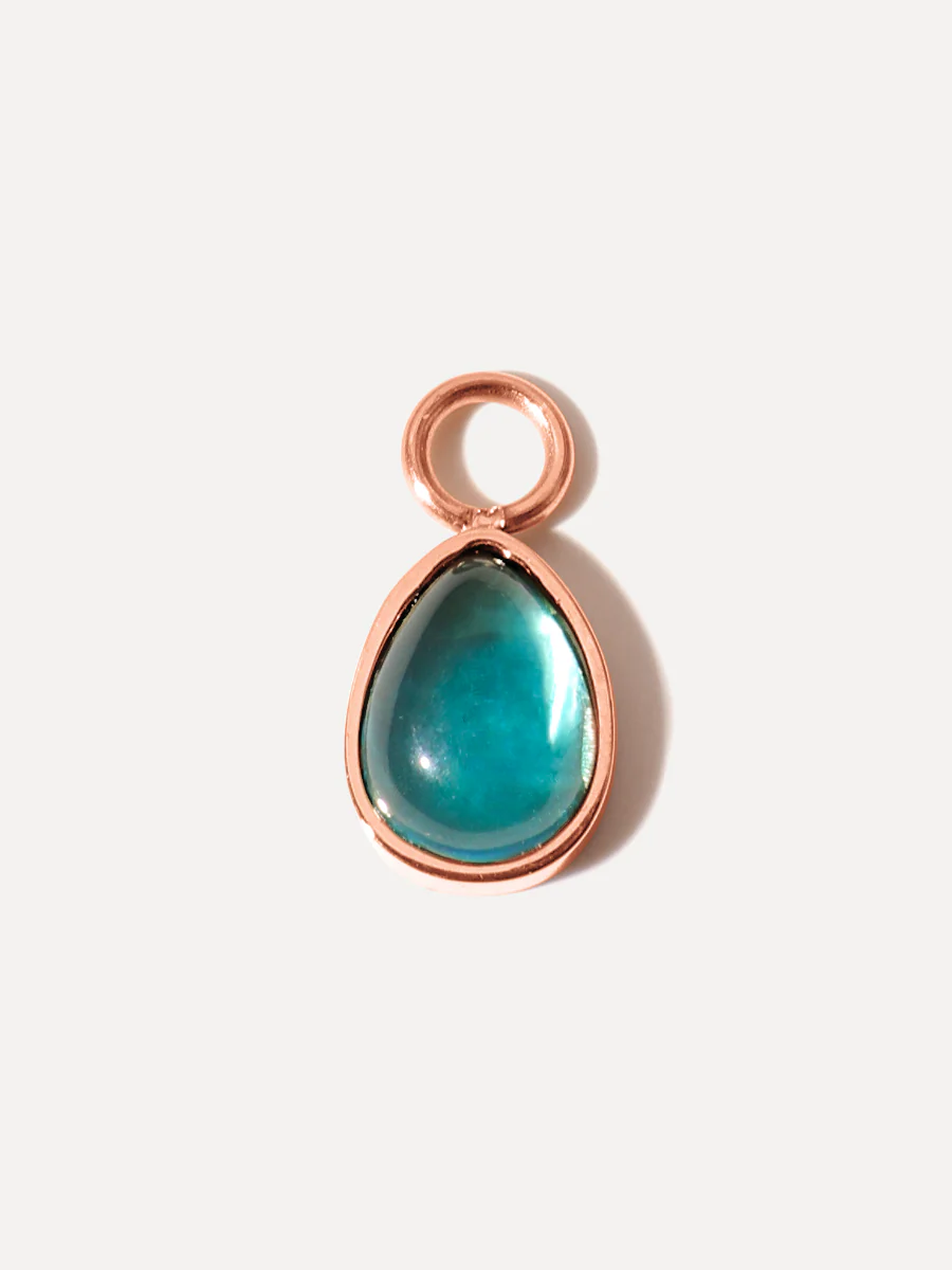 9,3x7mm Mystic Teardrop Ohrring-Charm - Image 6