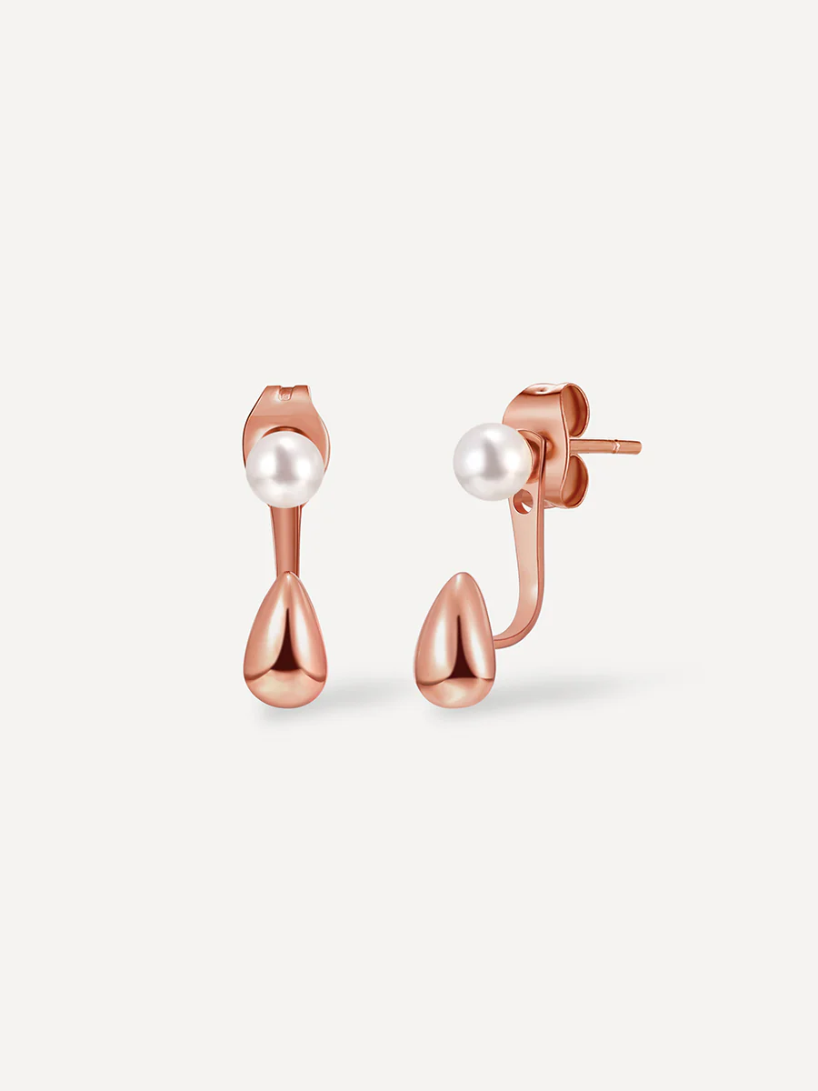 Ocean Drop Pearl Ohrringe - Image 11