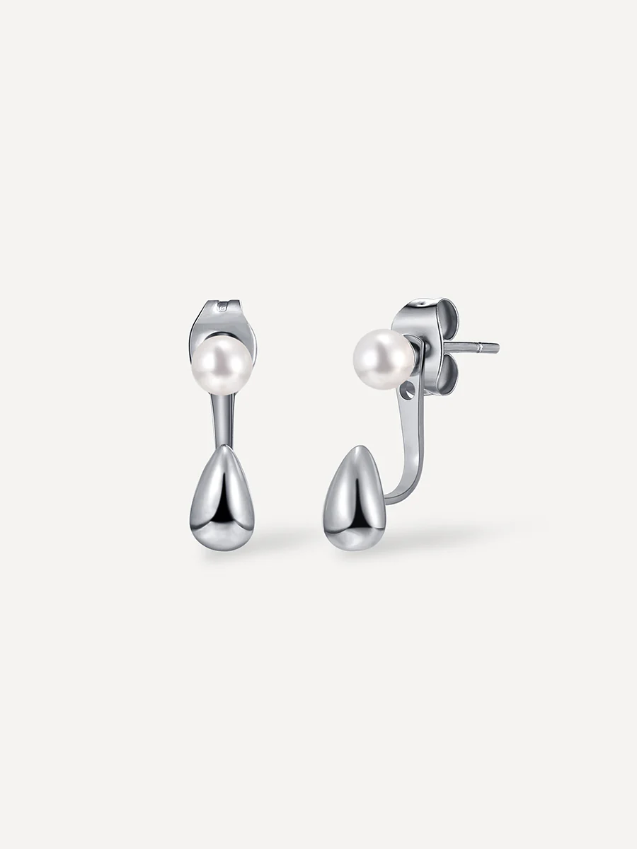 Ocean Drop Pearl Ohrringe - Image 12