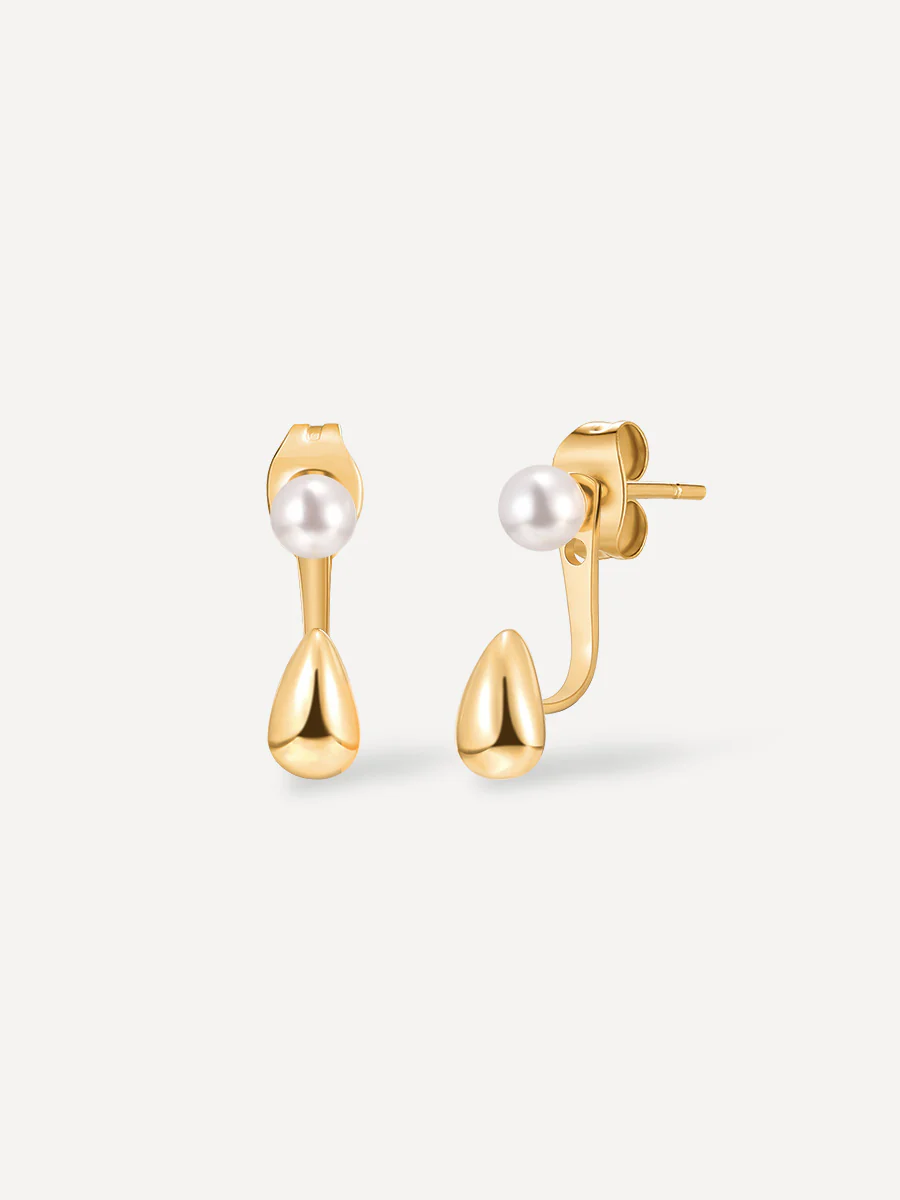 Ocean Drop Pearl Ohrringe - Image 13