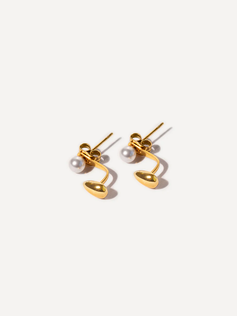 Ocean Drop Pearl Ohrringe - Image 14