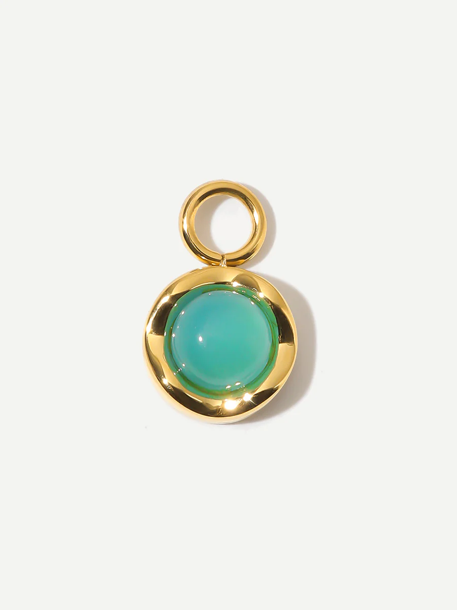 7,8mm Ocean Eye Ohrring-Charm