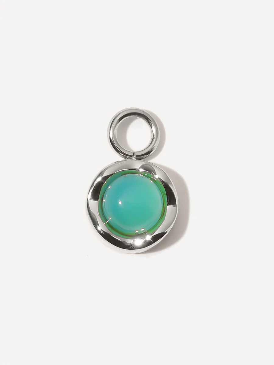 7,8mm Ocean Eye Ohrring-Charm - Image 2
