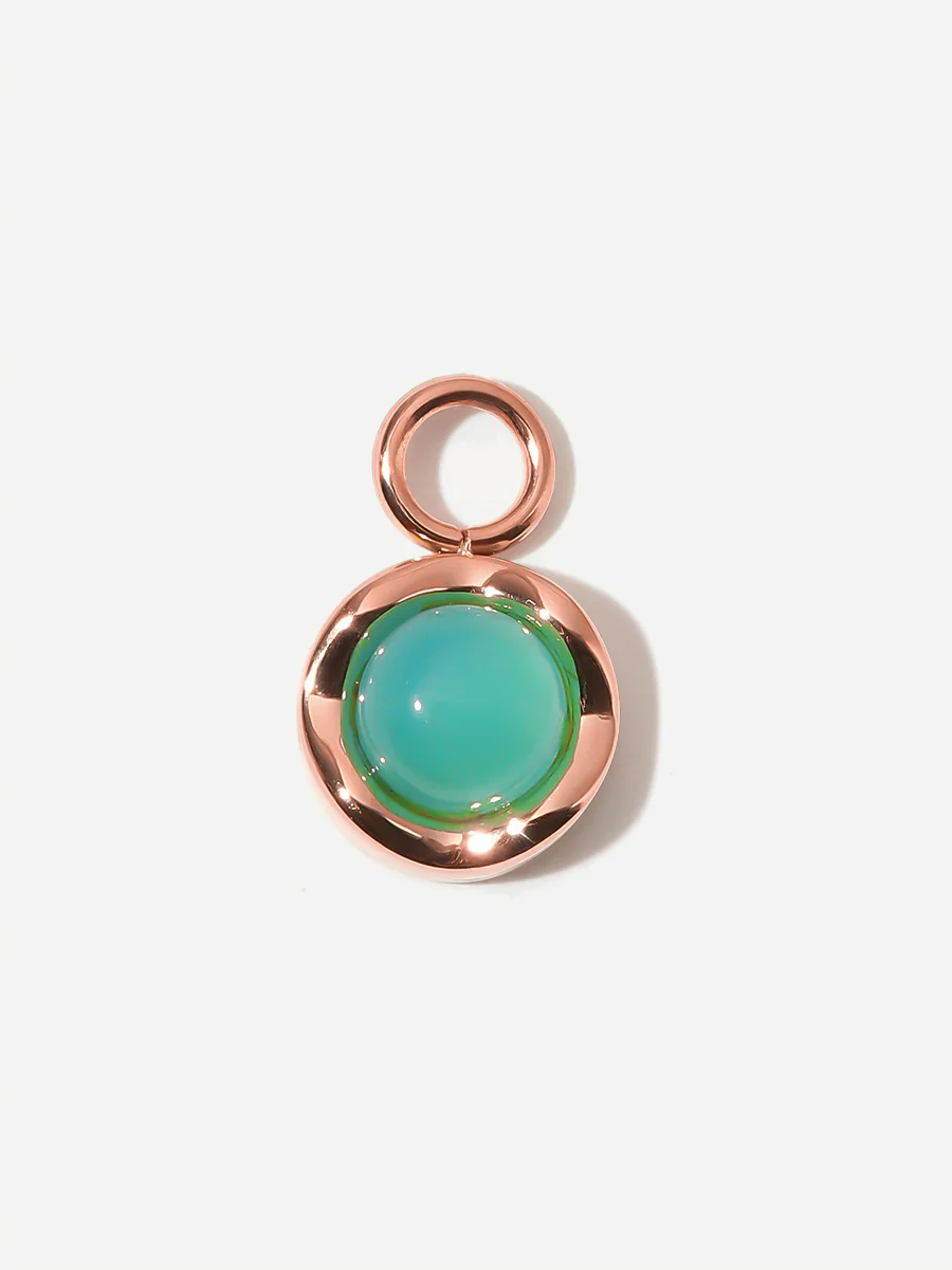 7,8mm Ocean Eye Ohrring-Charm - Image 3