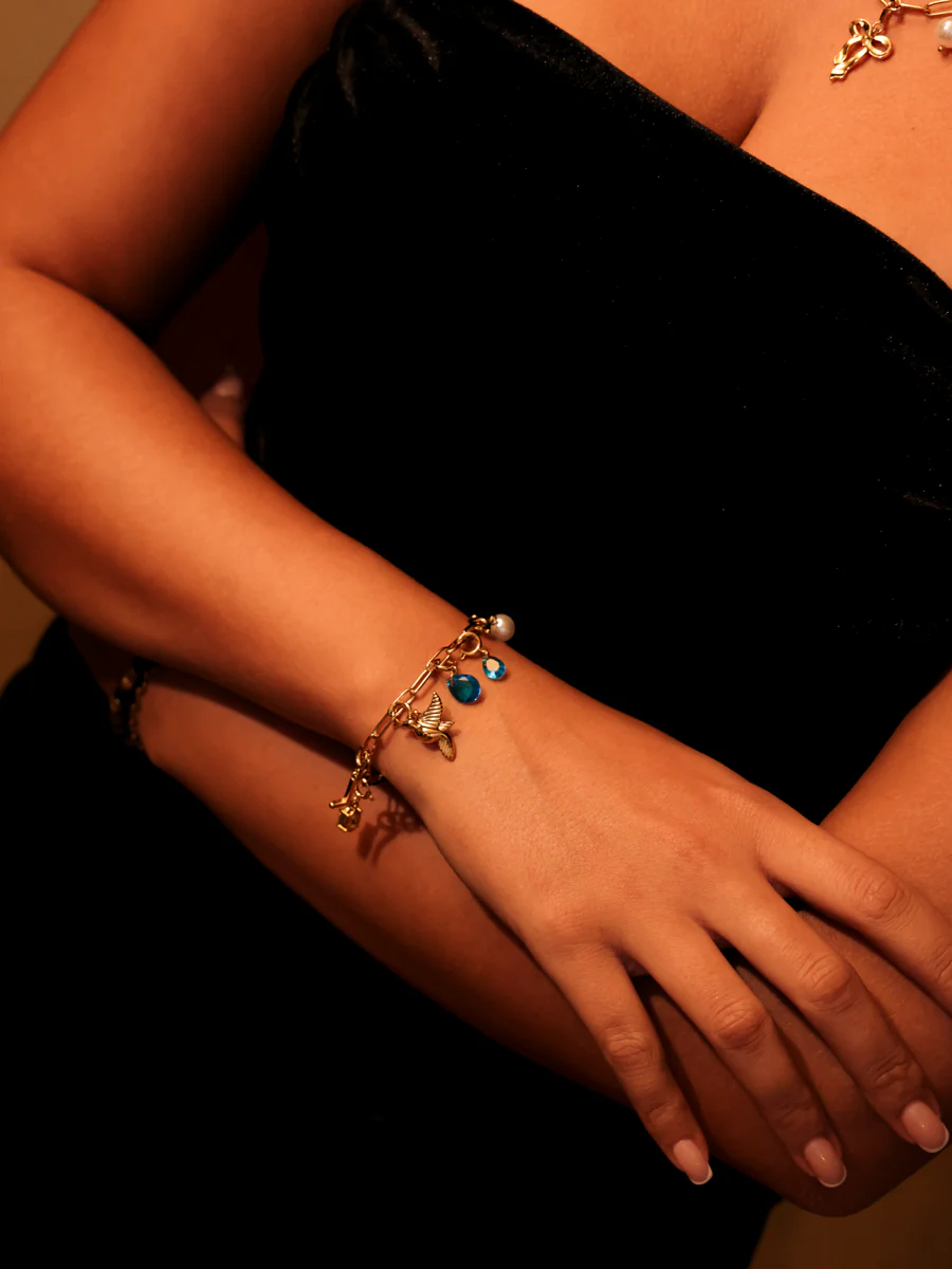 Ocean Teardrop Ketten-Charm - Image 3