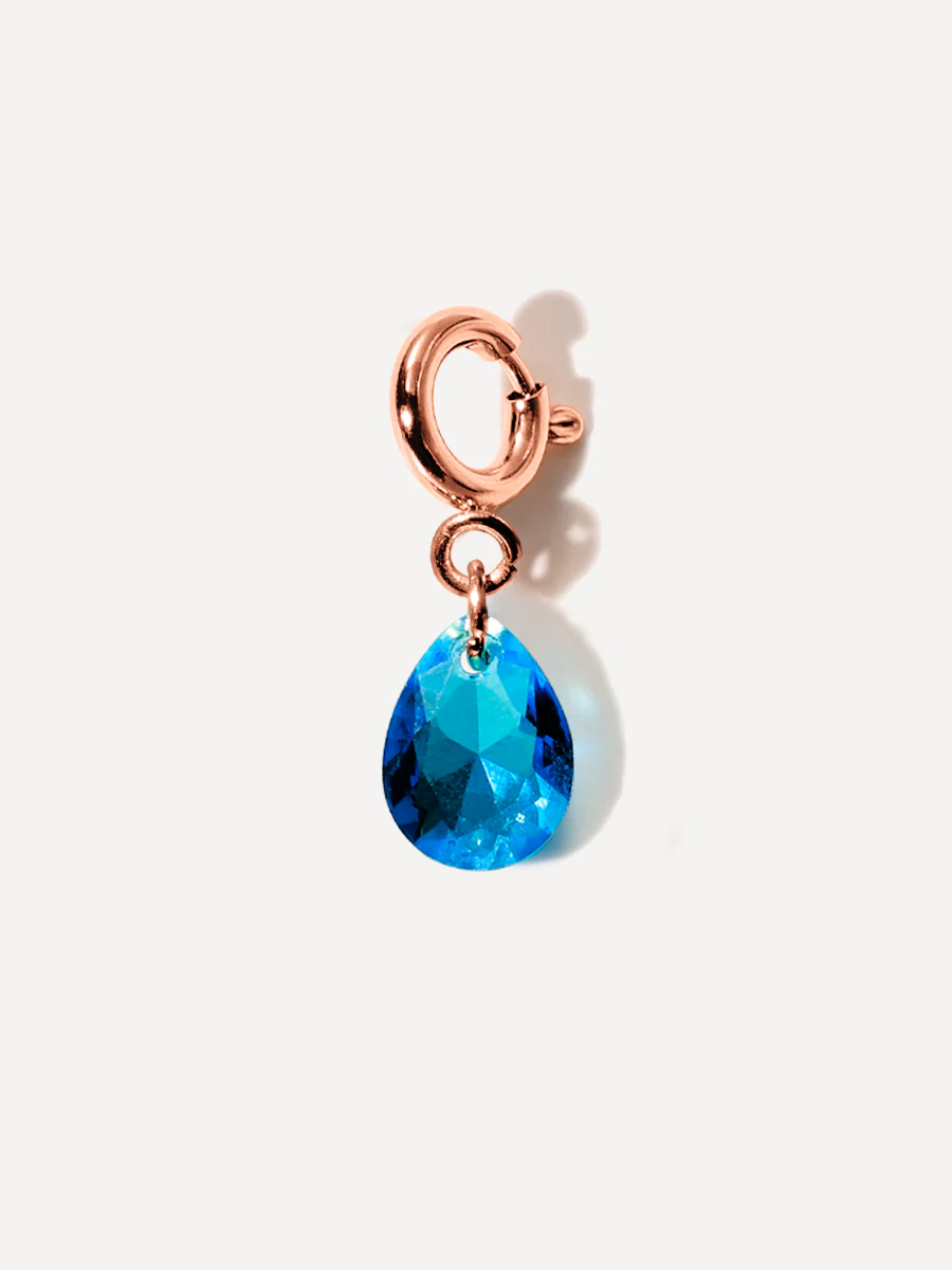 Ocean Teardrop Ketten-Charm - Image 6