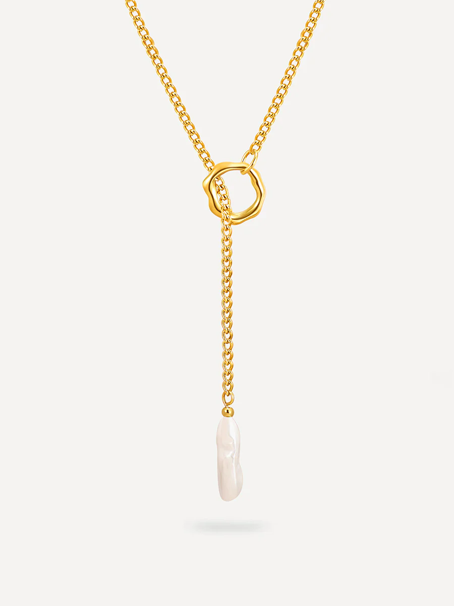 Orbital Pearl Kette