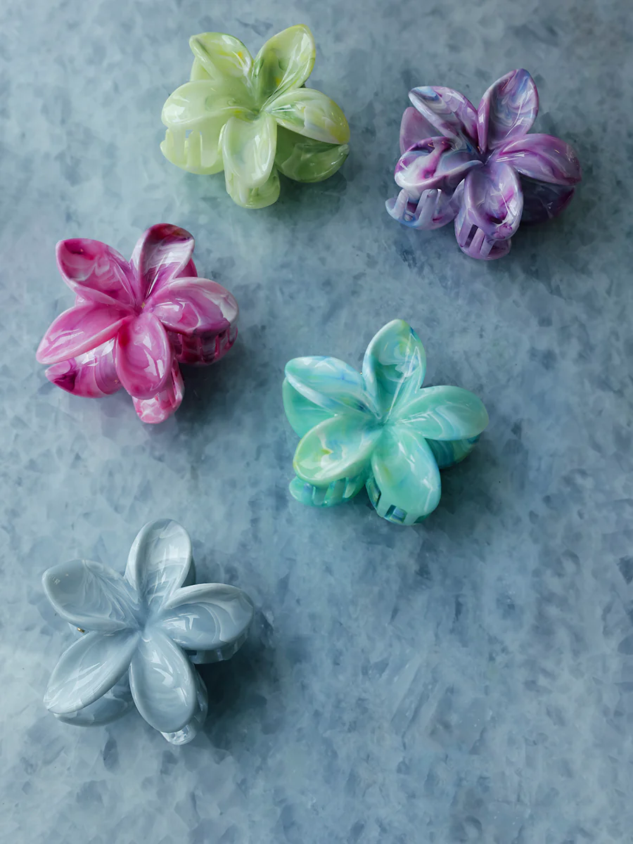 Pastel Petal Haarklammer