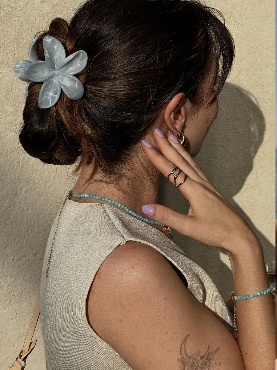 Pastel Petal Haarklammer - Image 7