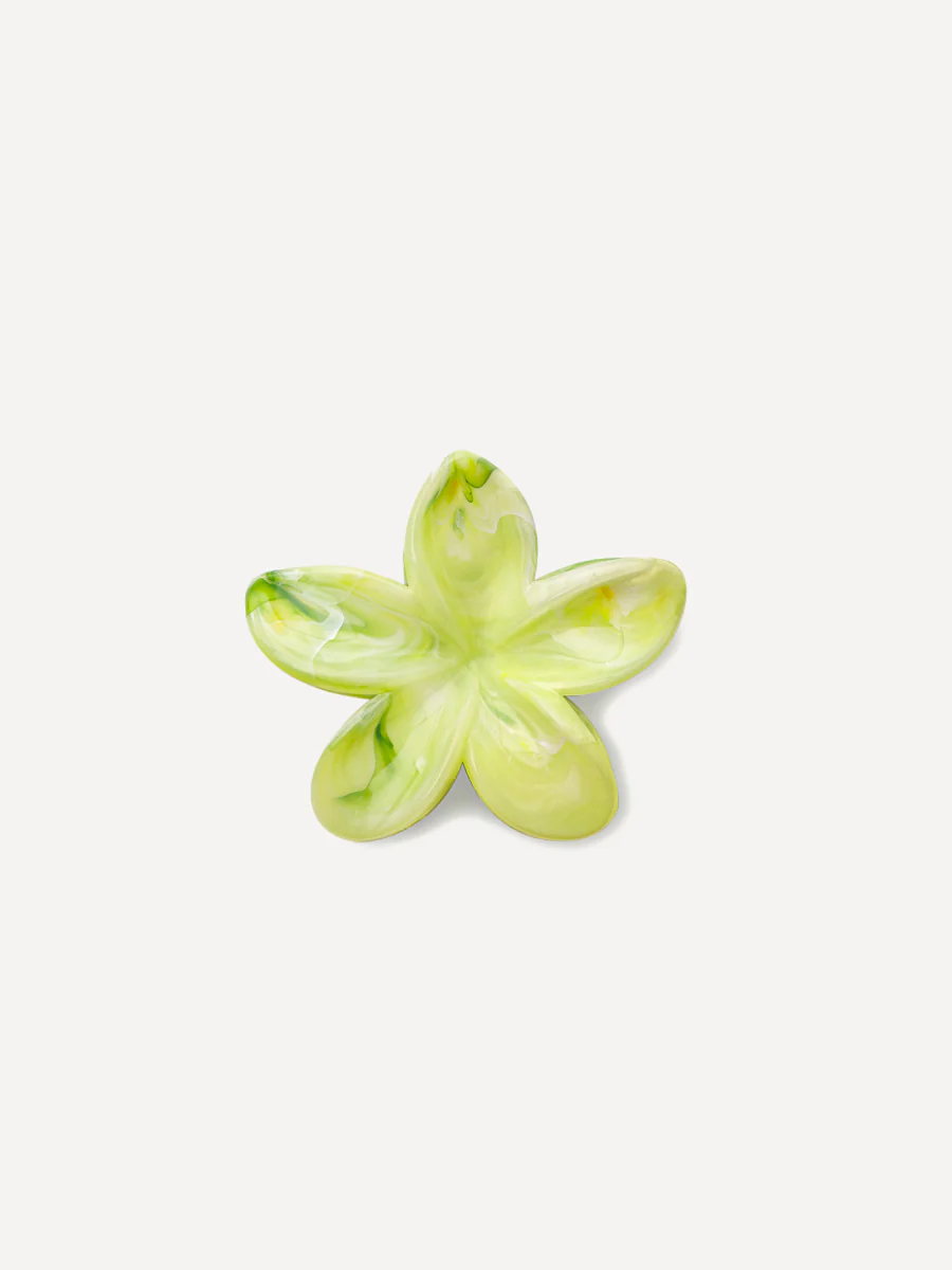 Pastel Petal Light Green Haarklammer - Image 6