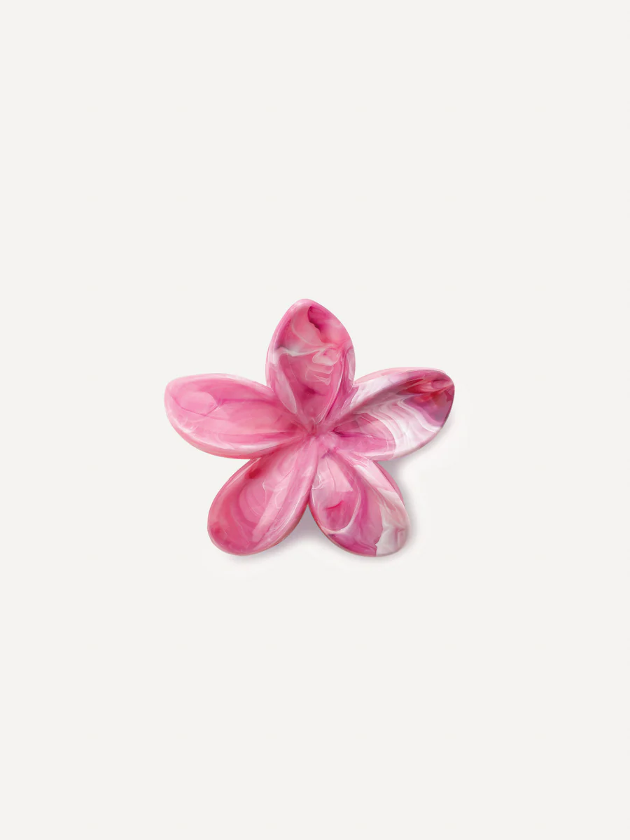 Pastel Petal Pink Haarklammer - Image 10