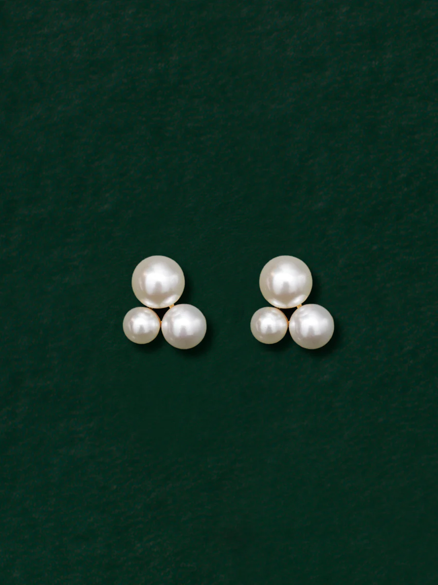 Pearl Aura Ohrringe - Image 3