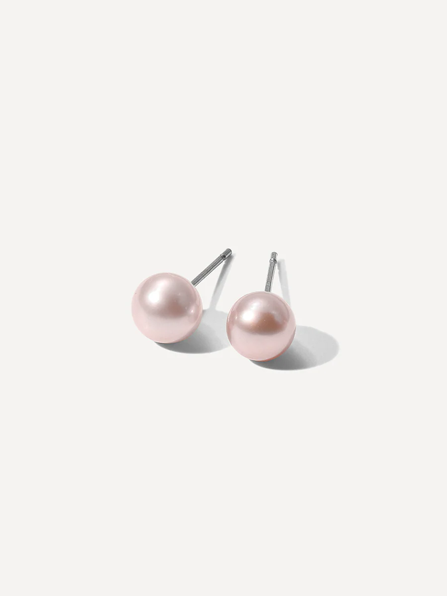 Pearl Beauty Purple Ohrringe - Image 7