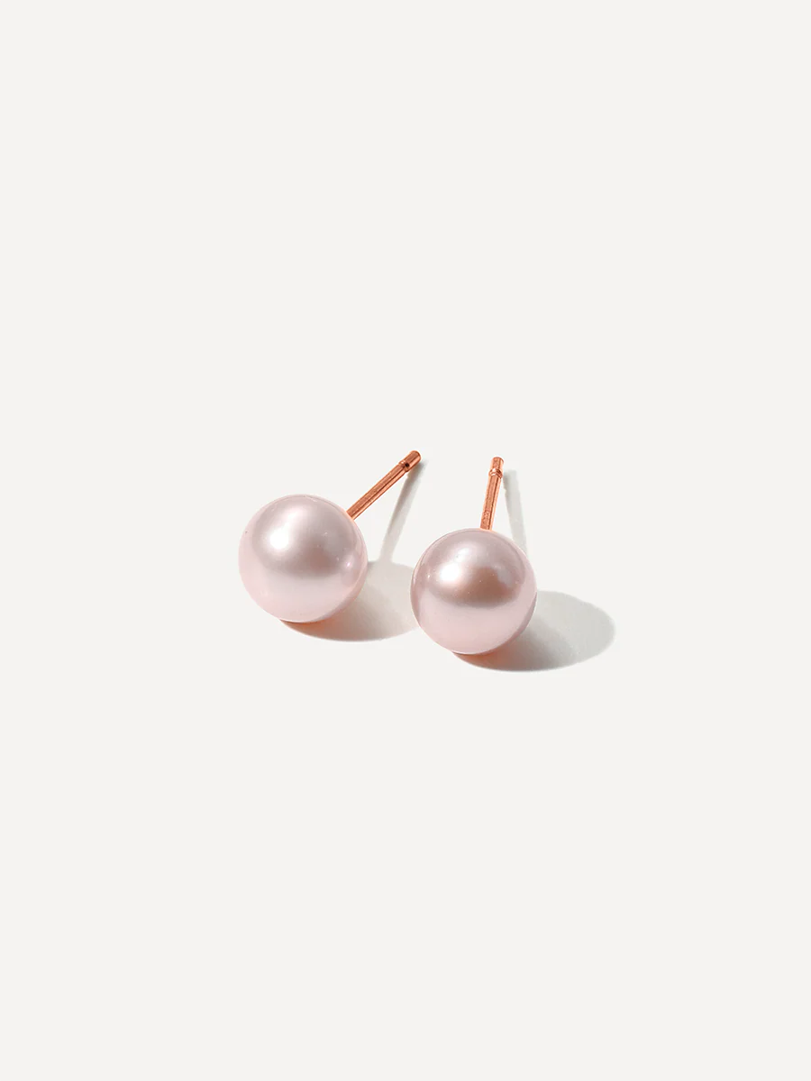 Pearl Beauty Purple Ohrringe - Image 8