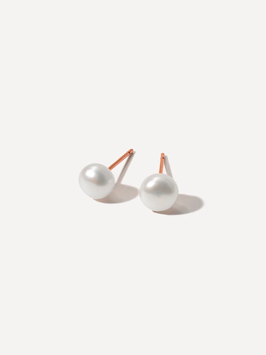 Pearl Beauty White Ohrringe - Image 10