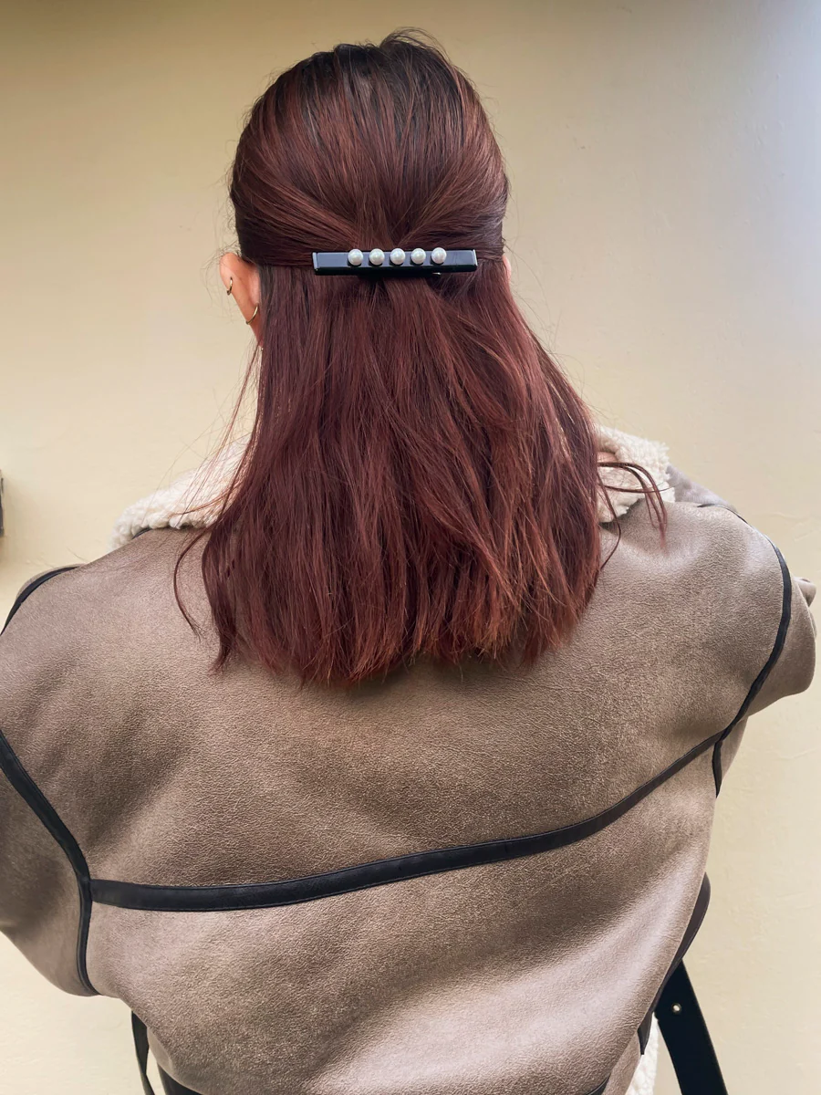 Pearl Bliss Mixed Color Set Hairpin - Image 6