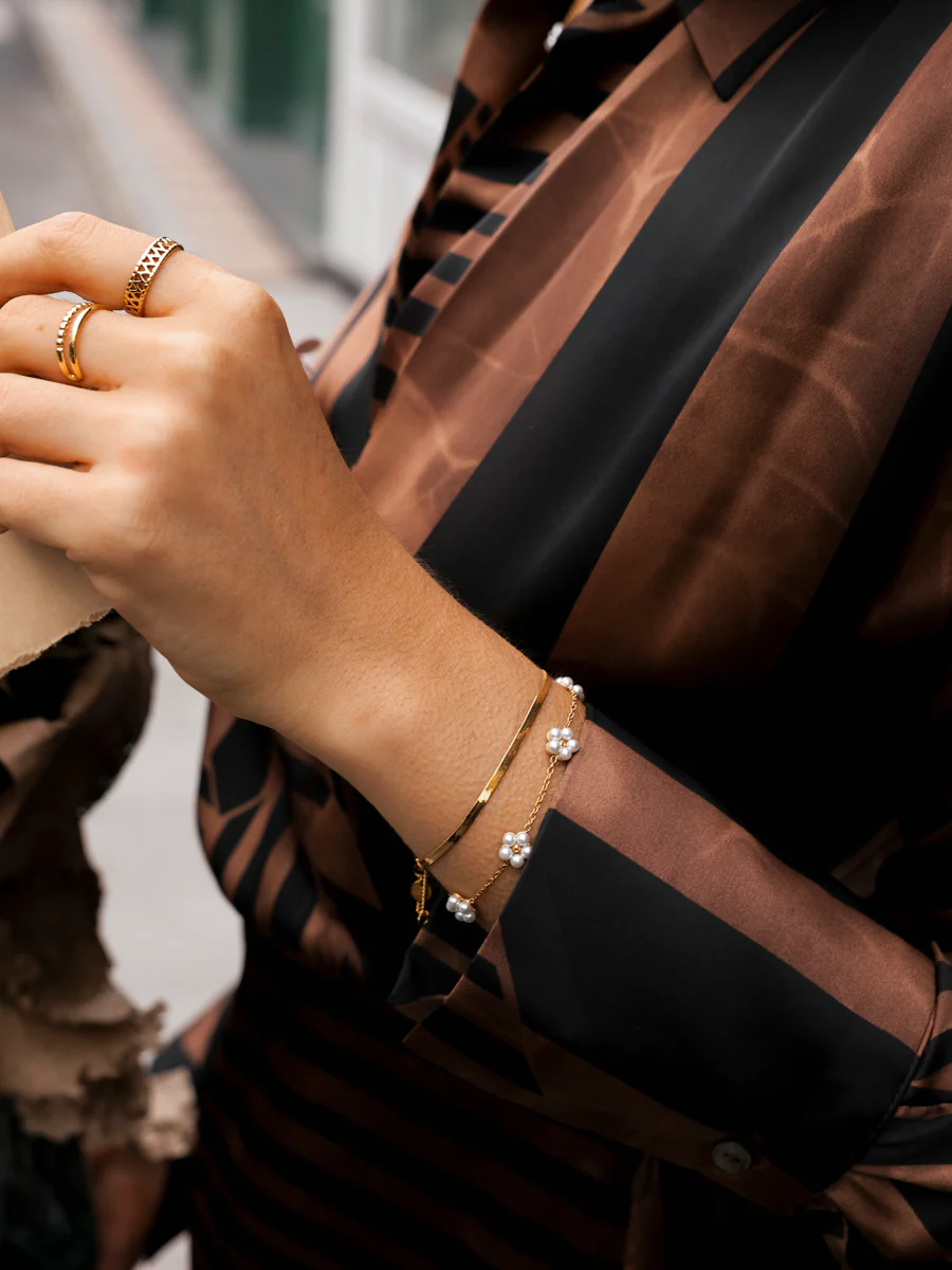 Pearl Bloom ARMBAND - Image 3