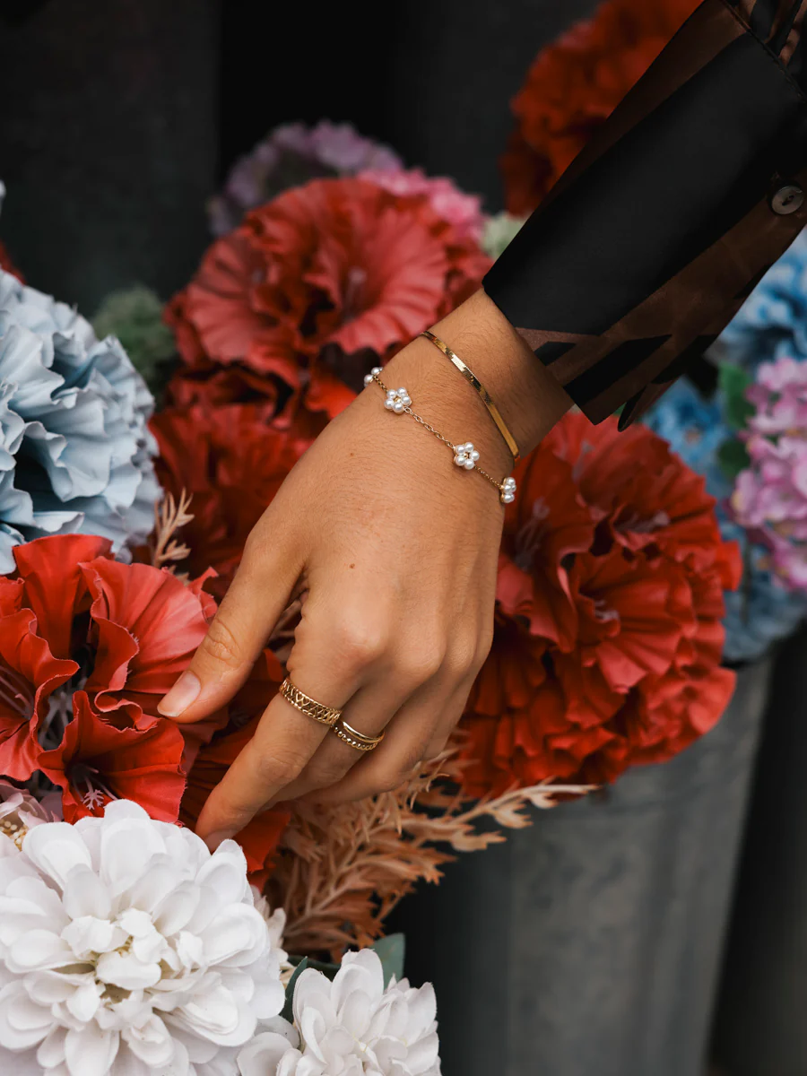 Pearl Bloom ARMBAND - Image 5