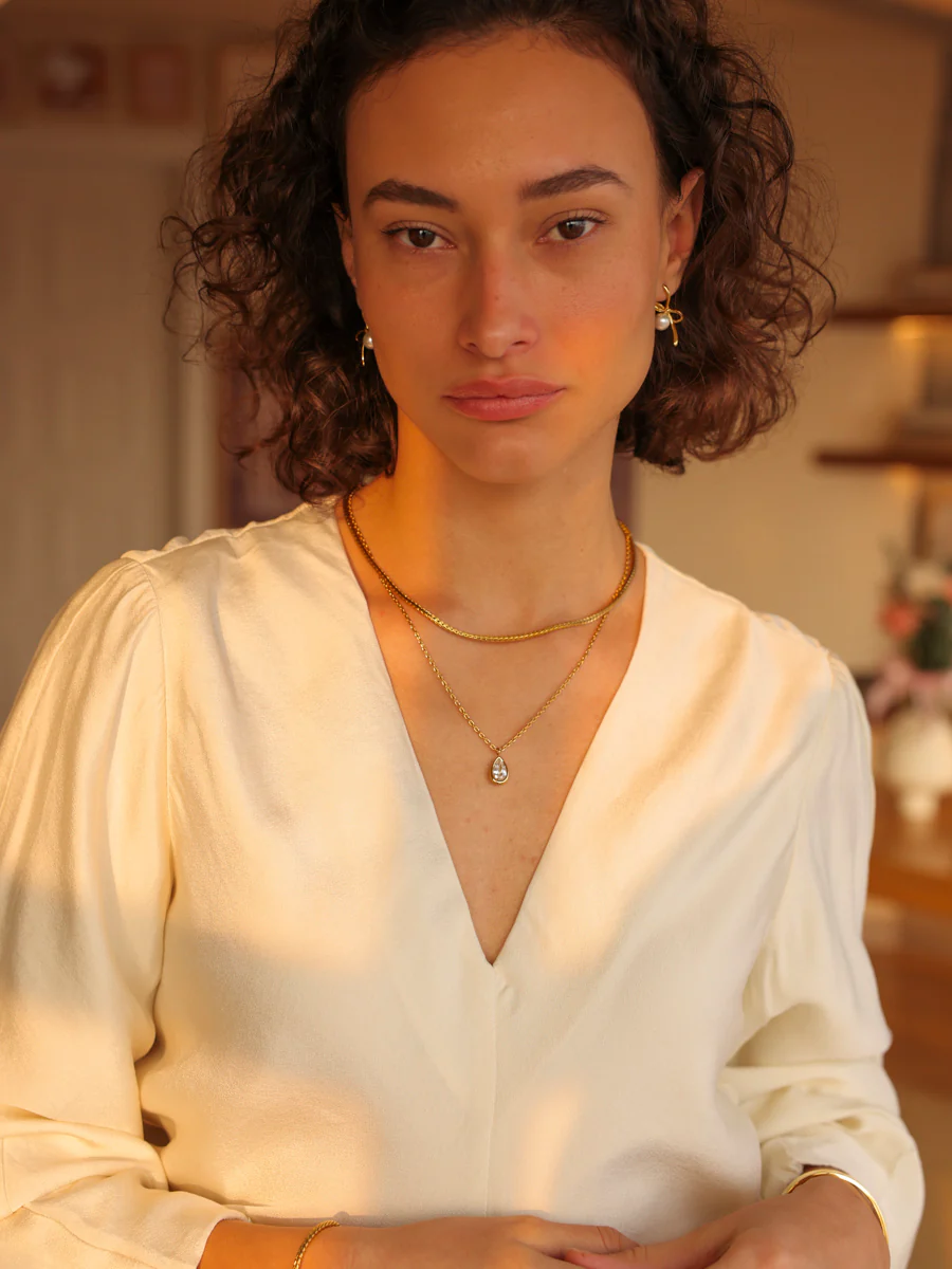 Pearl Click Ohrringe - Image 13