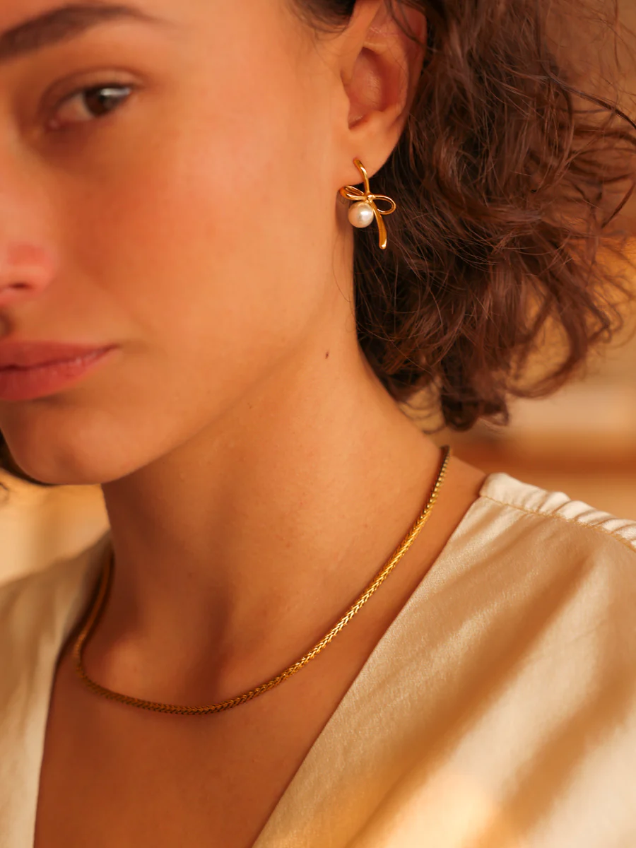 Pearl Click Ohrringe - Image 5