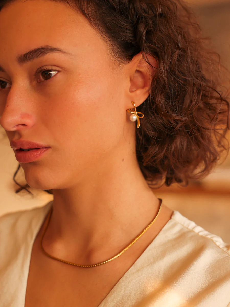 Pearl Click Ohrringe - Image 6