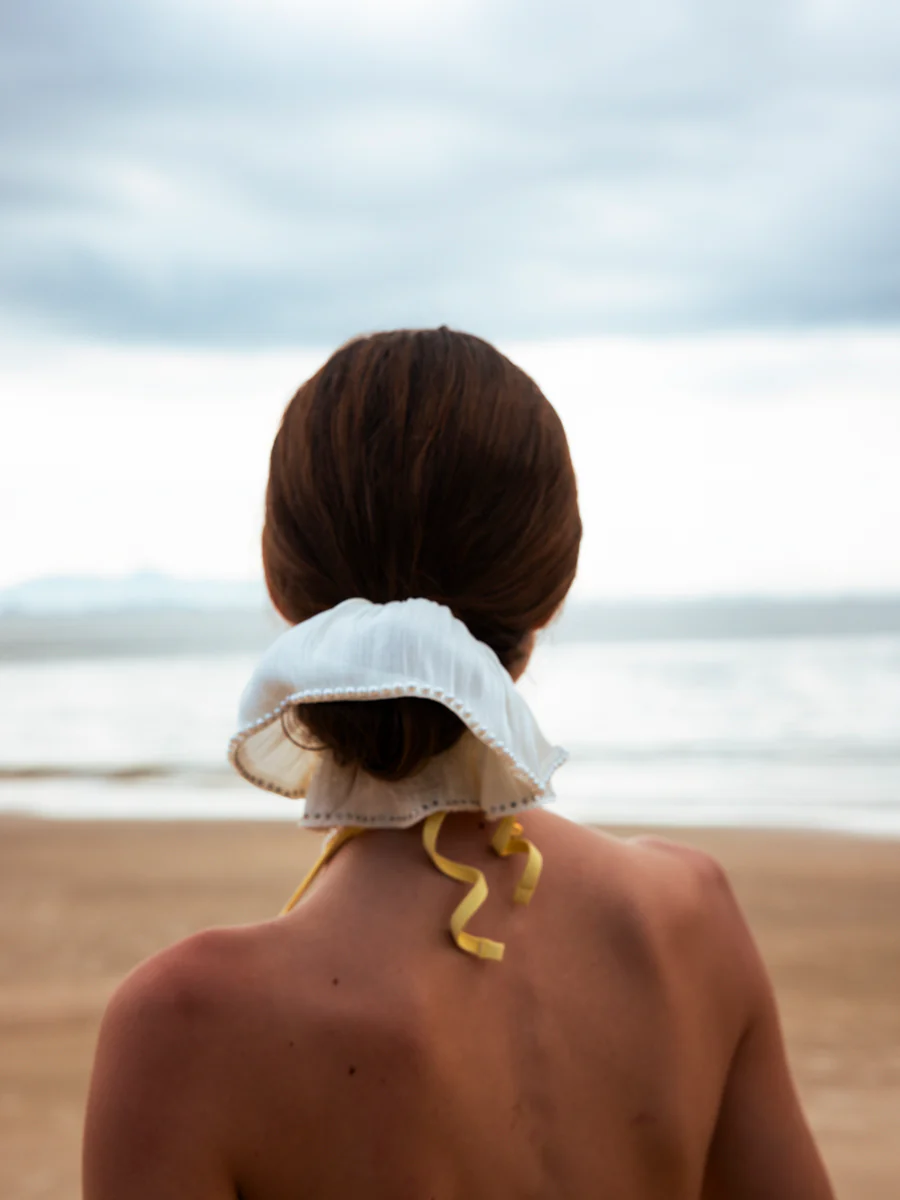 Pearl Grace Scrunchie - Image 4