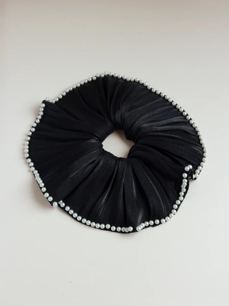 Pearl Grace Scrunchie - Image 5