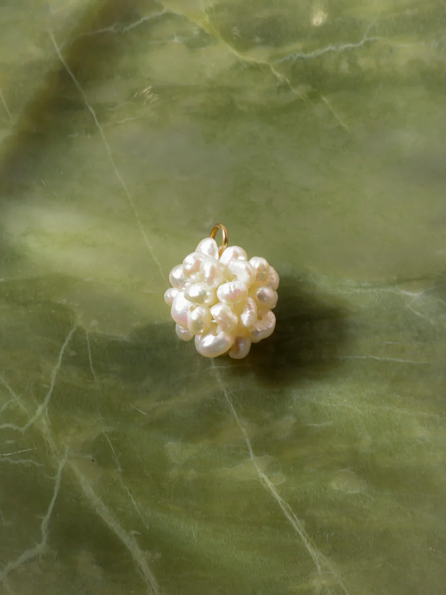14mm Pearl Lullaby Ohrring-Charm - Image 4