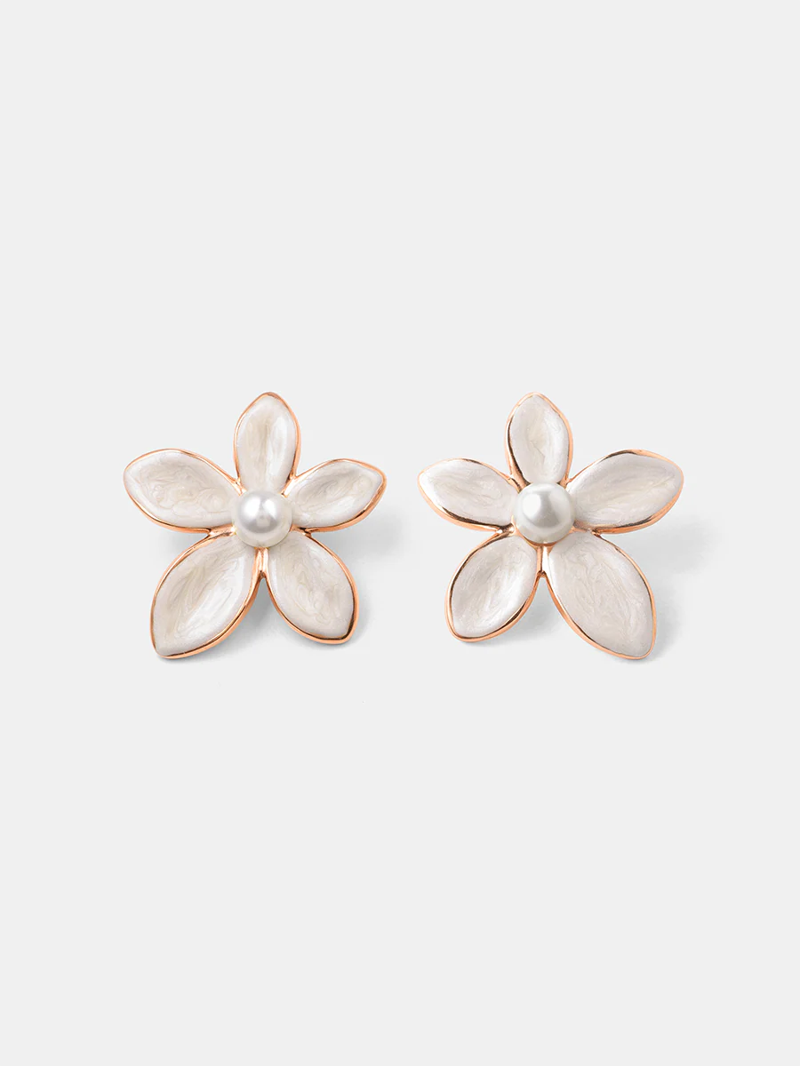 Pearl Petals Ohrringe - Image 7