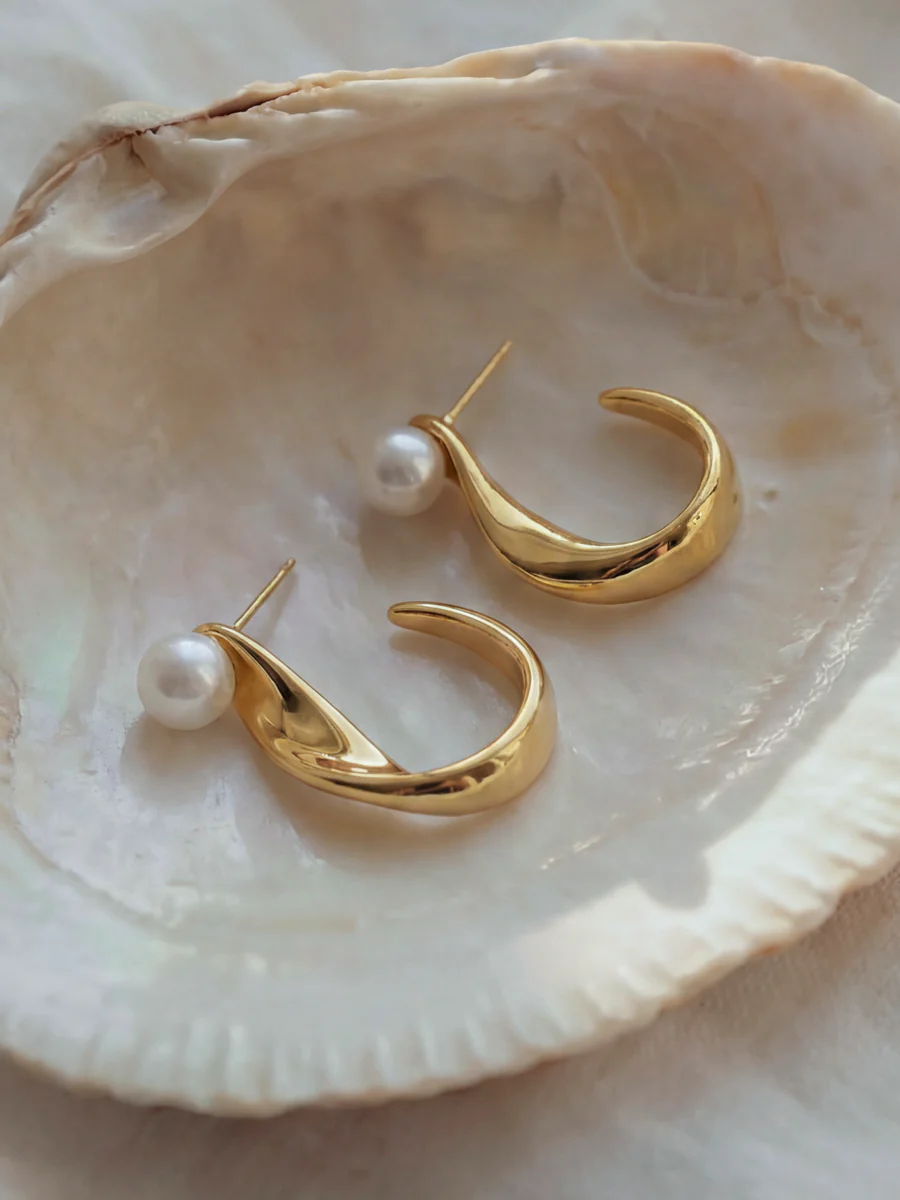 Pearl Wish Ohrringe - Image 4