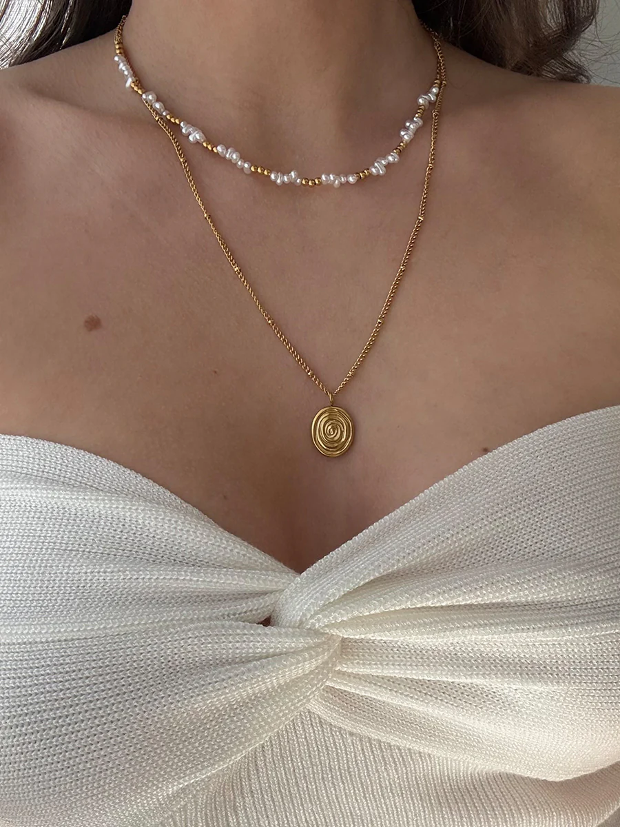 Pearlescent Swirl Kette - Image 10