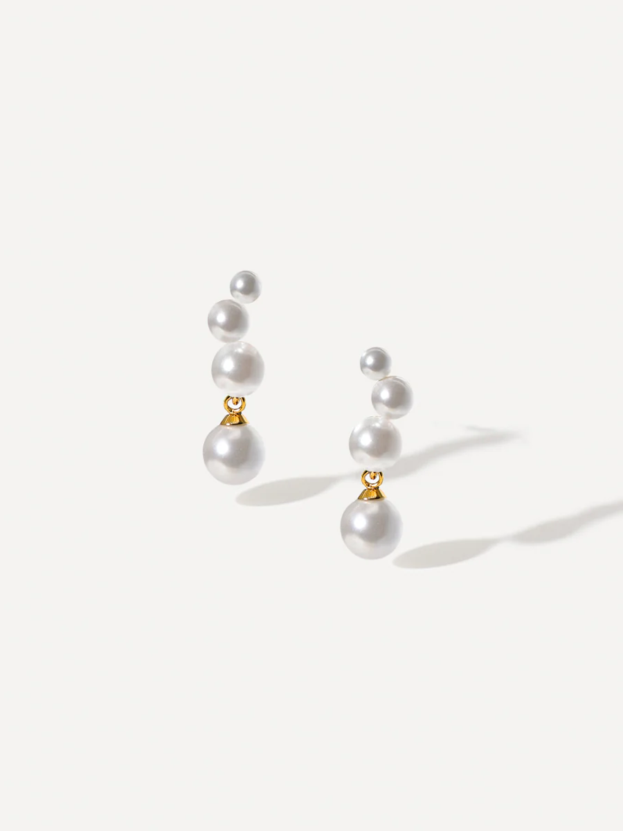 Pearly Stacks Ohrringe - Image 10