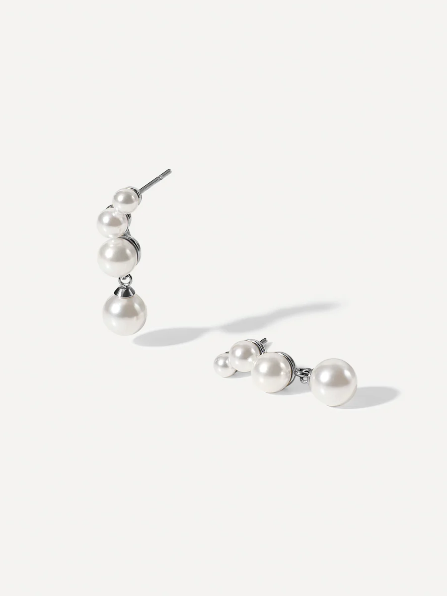 Pearly Stacks Ohrringe - Image 8
