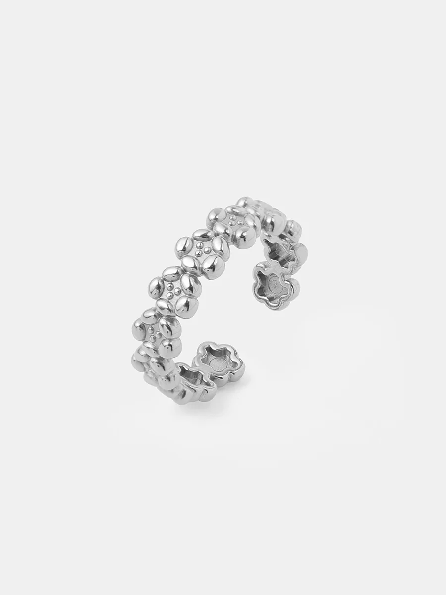Petal Circle Ring - Image 11