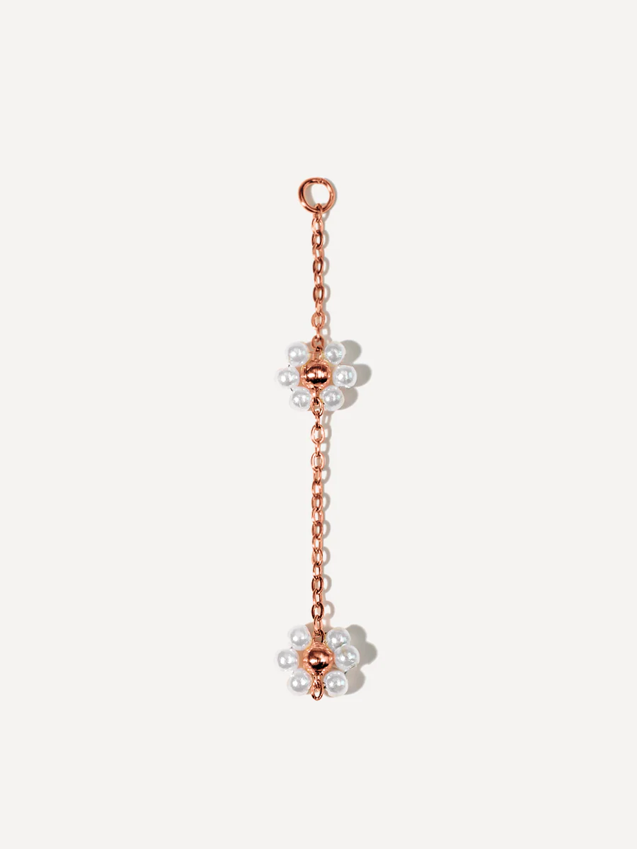 58x9,3mm Petal Elegance Ohrring-Charm - Image 6