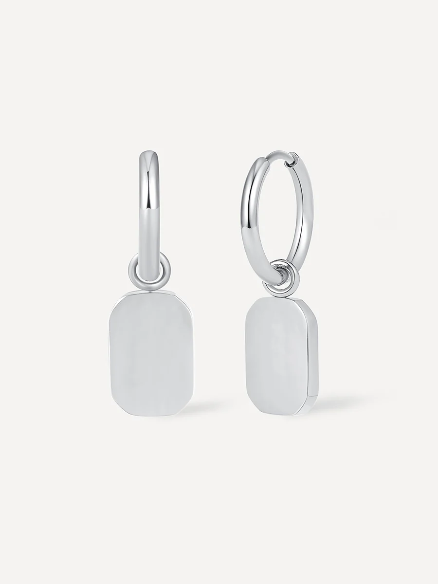 Polygon Drop Ohrringe - Image 4