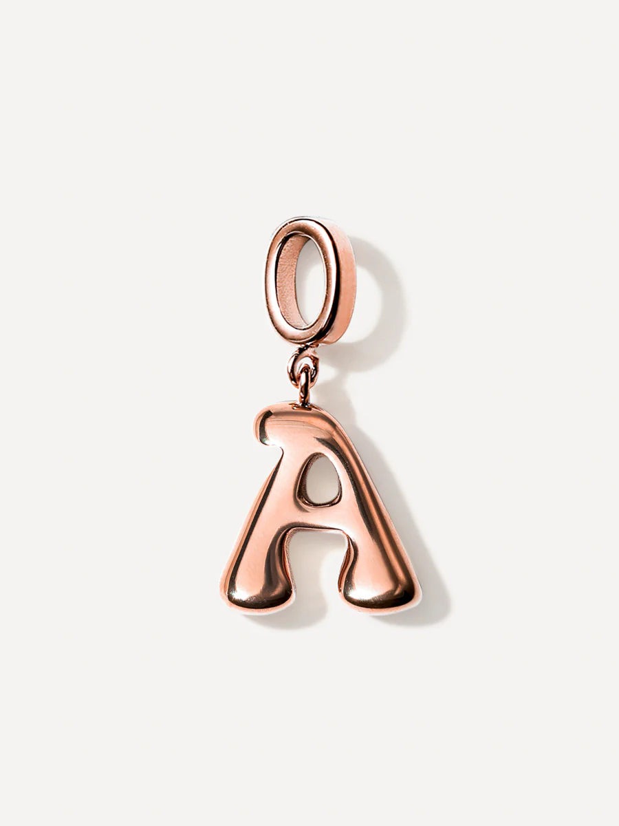 Puffy Letter Ketten-Charms - Image 20