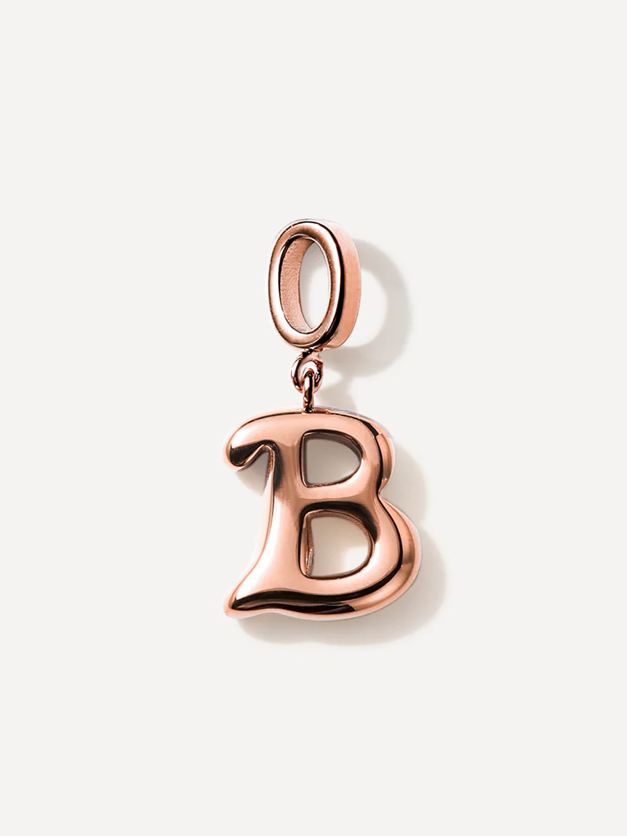 Puffy Letter Ketten-Charms - Image 23