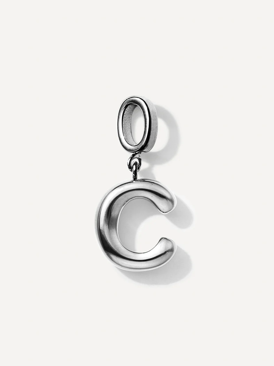 Puffy Letter Ketten-Charms - Image 25