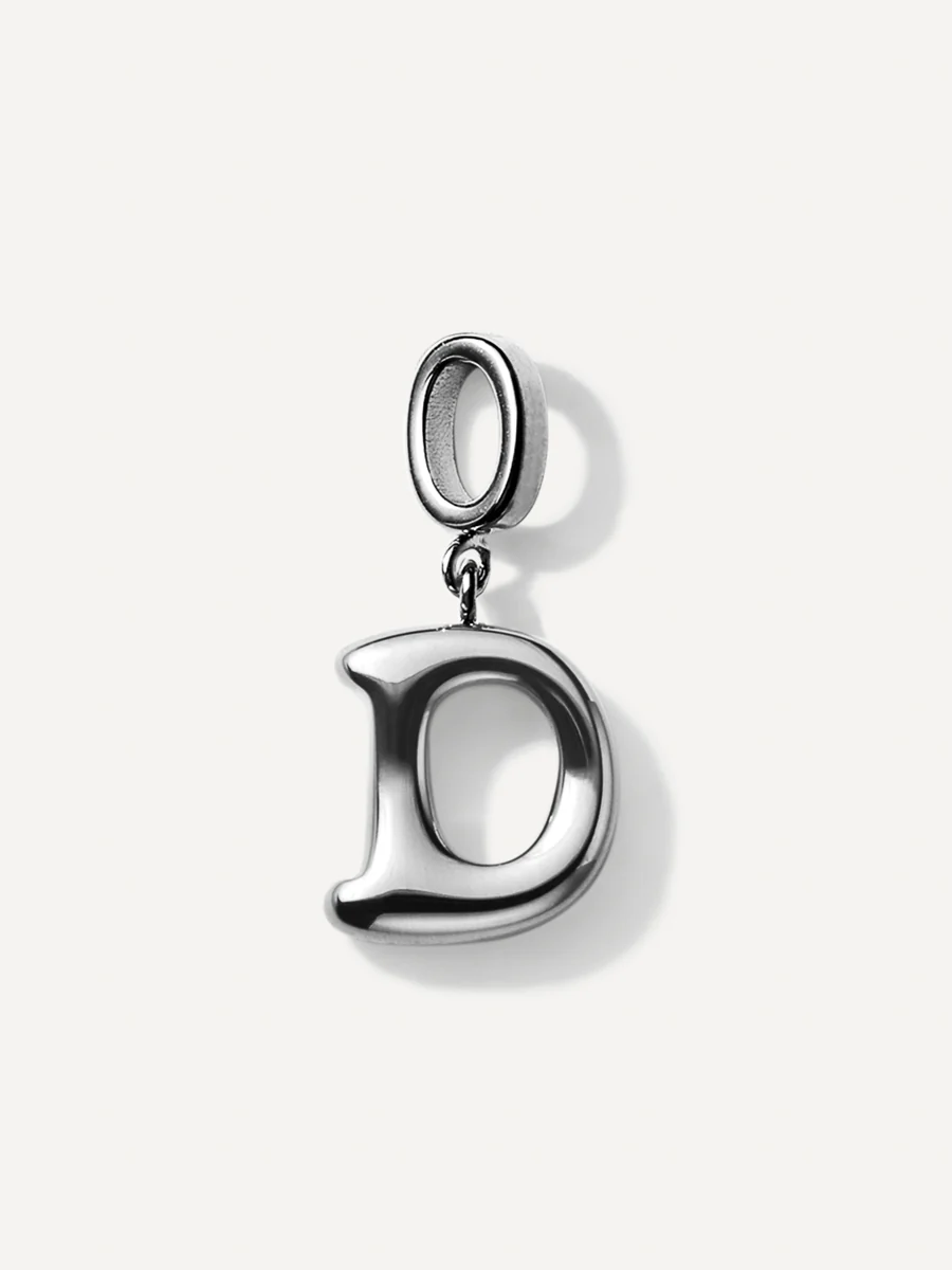 Puffy Letter Ketten-Charms - Image 28