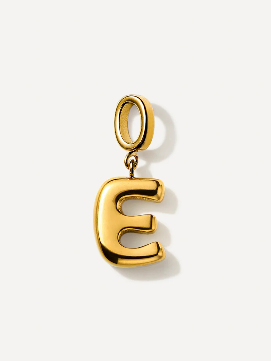 Puffy Letter Ketten-Charms - Image 30