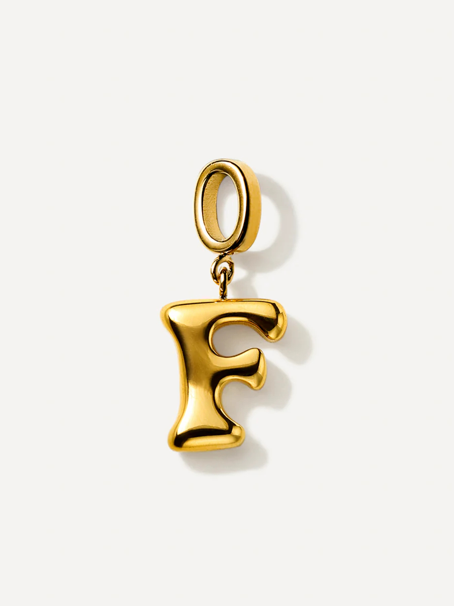 Puffy Letter Ketten-Charms - Image 33