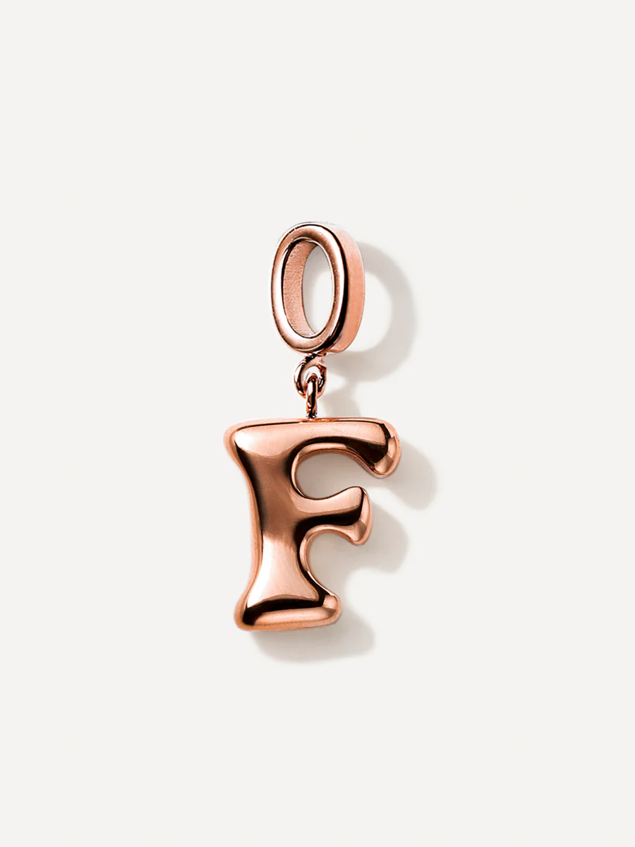 Puffy Letter Ketten-Charms - Image 35