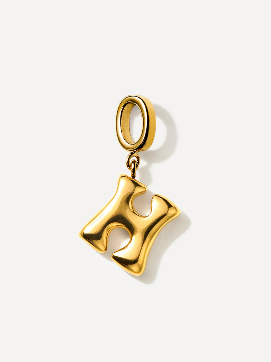 Puffy Letter Ketten-Charms - Image 39