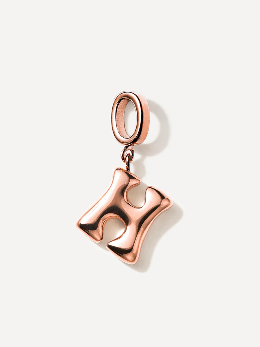 Puffy Letter Ketten-Charms - Image 41