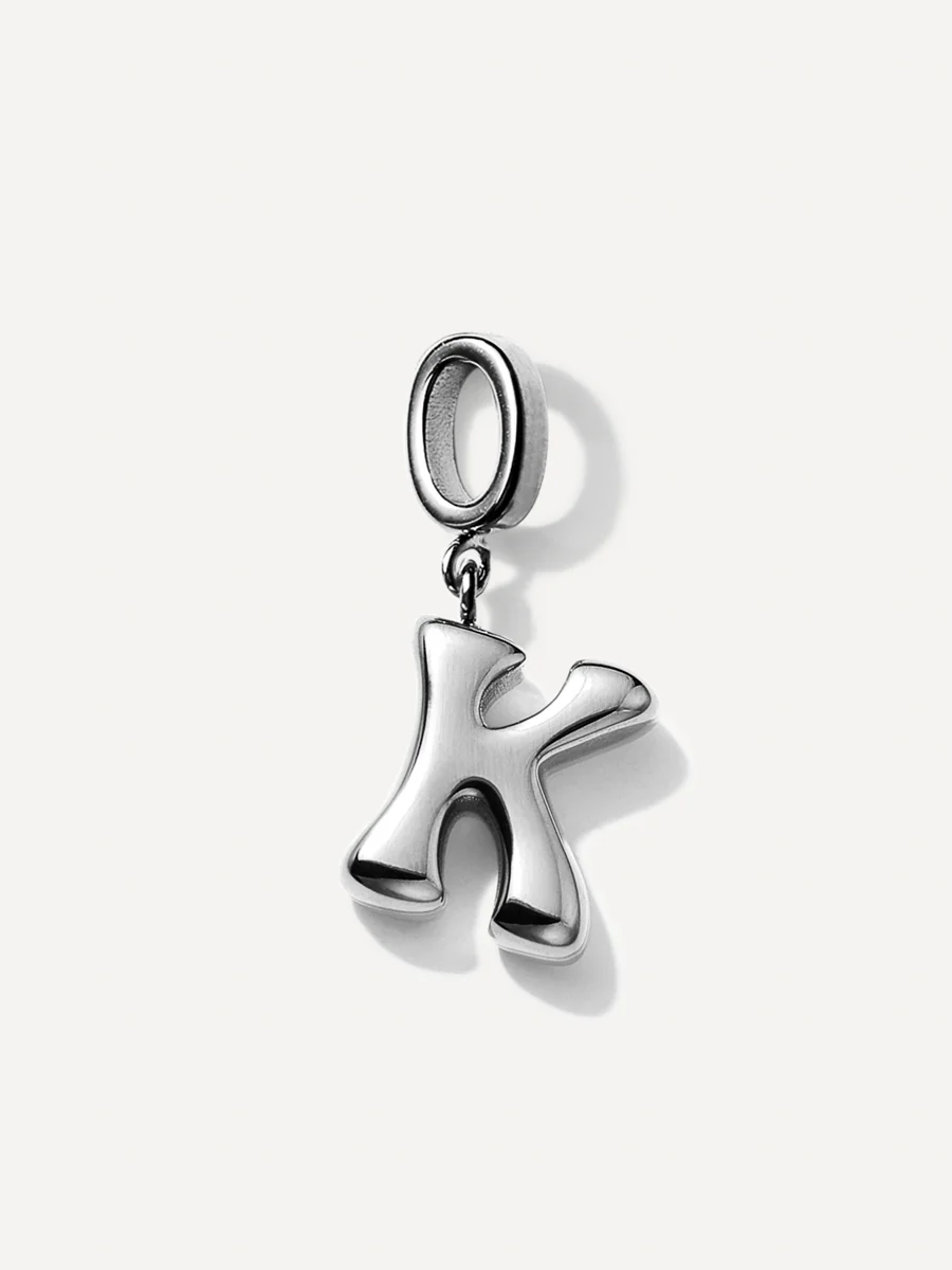 Puffy Letter Ketten-Charms - Image 49